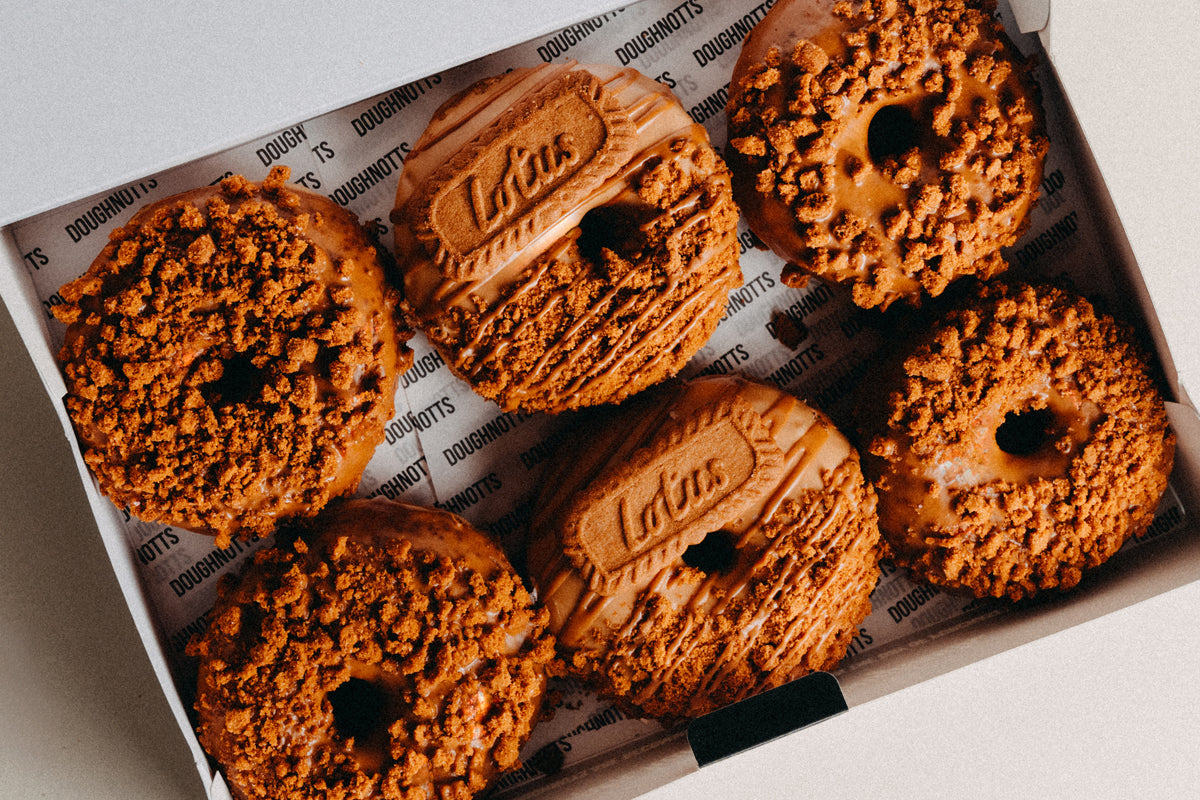 Biscoff Doughnuts 🌱 – Doughnotts